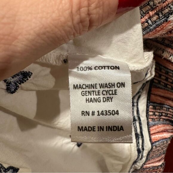 Marie Oliver Gia Embroidered Dress Size Small - Picture 11 of 12